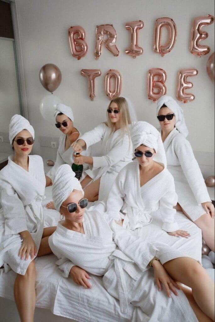 Spa Party Package